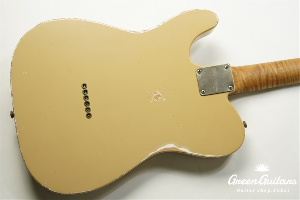 XTC-1 - Desert sand / Medium Aged / Alder / M / Roasted Flame Maple Neck #2606